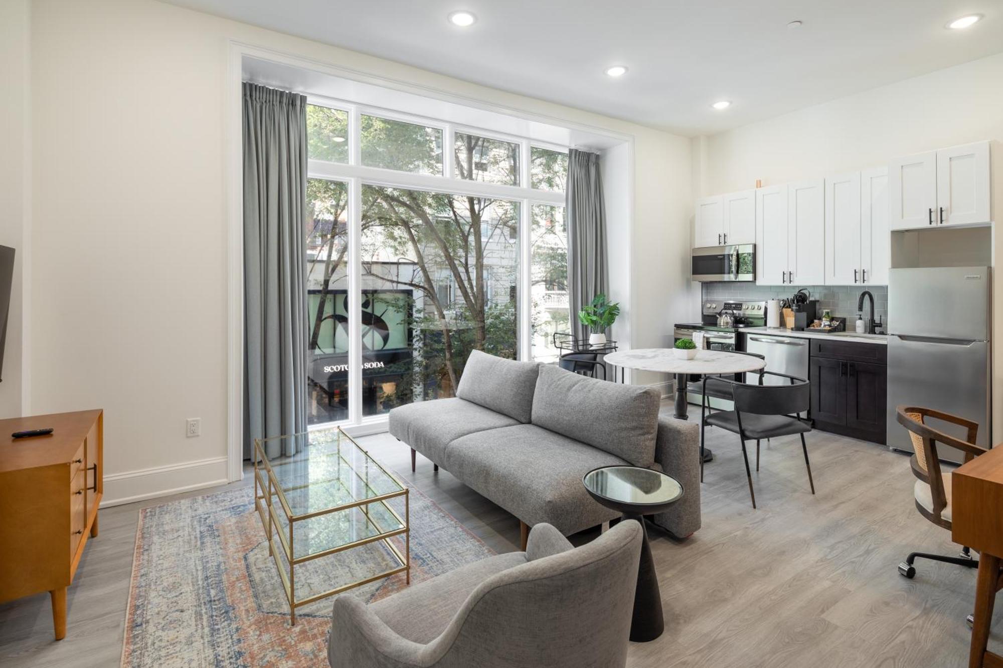 Sosuite At French Quarters - Rittenhouse Square Филадельфия Экстерьер фото